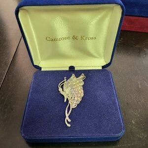 Camrose and Kross pink and purple butterfly from JBK collection